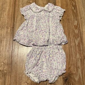 Janie and Jack Baby Girls Set